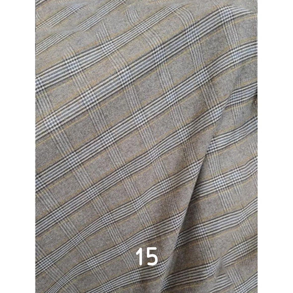 Semi Wool 進口布料 [2-27]