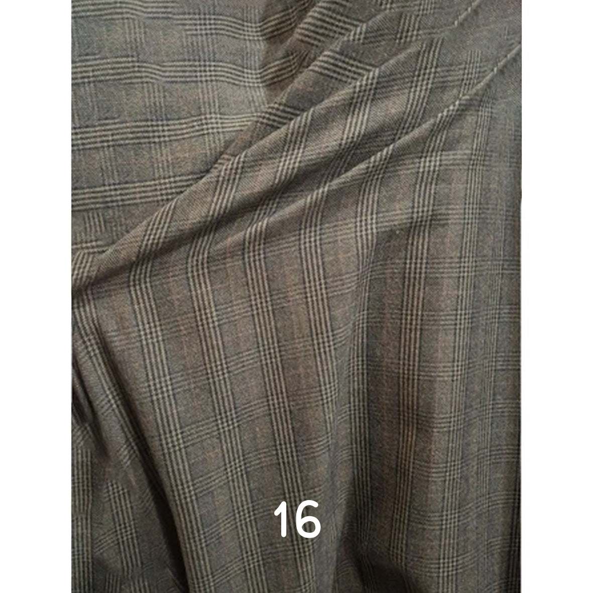 Semi Wool 進口布料 [2-27]