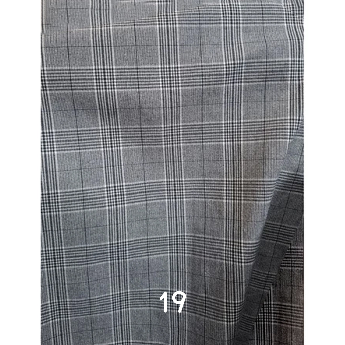 Semi Wool 進口布料 [2-27]