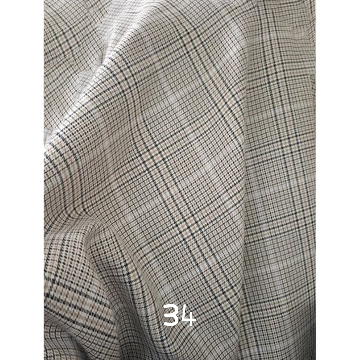 Semi Wool 進口布料 [28-53]