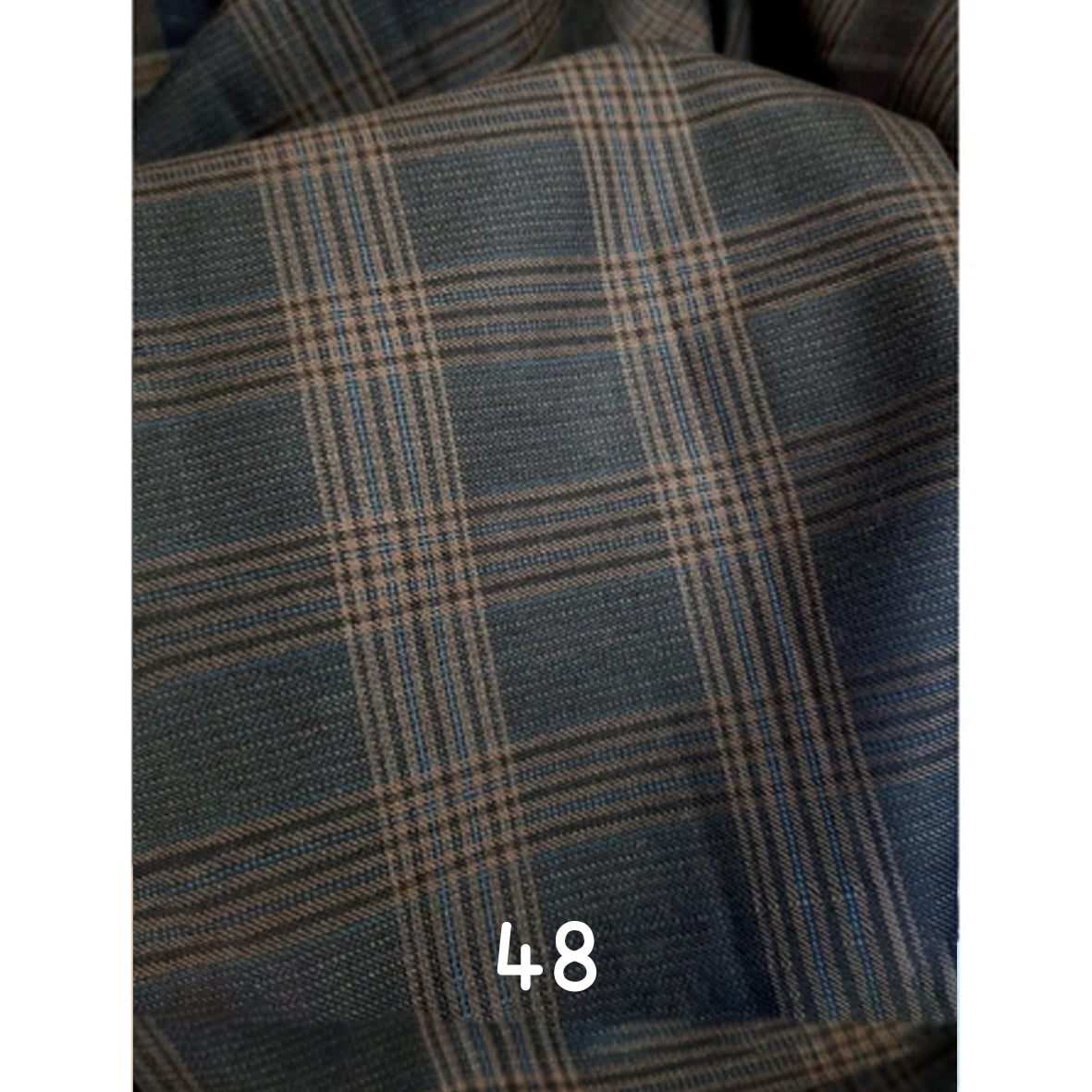 Semi Wool 進口布料 [28-53]