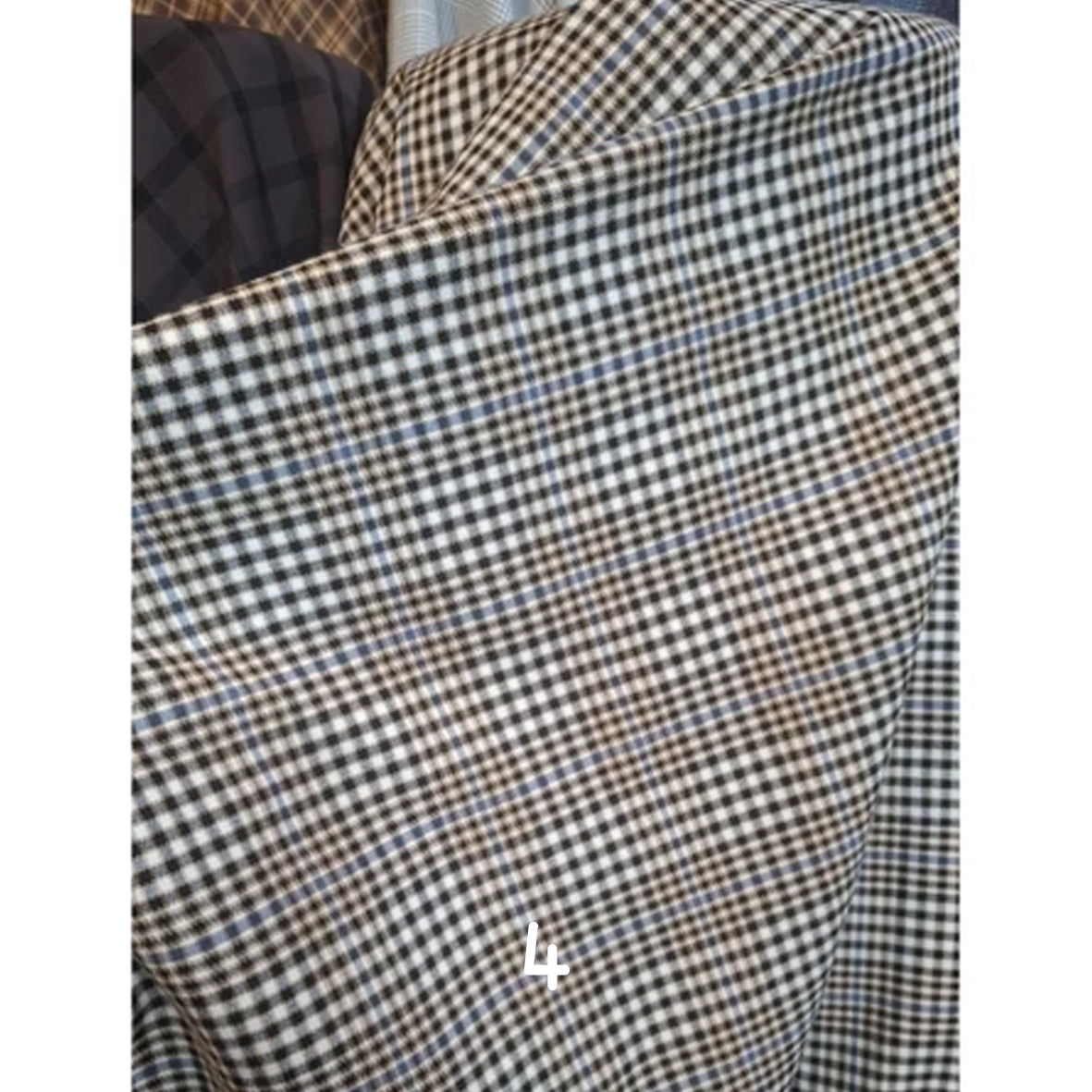 Semi Wool 進口布料 [2-27]