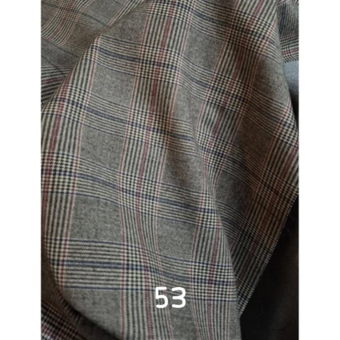 Semi Wool 進口布料 [28-53]