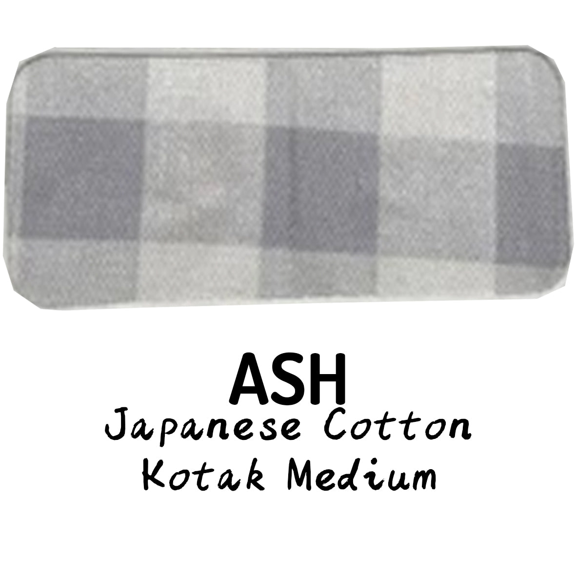 Japanese Cotton - Kotak Medium