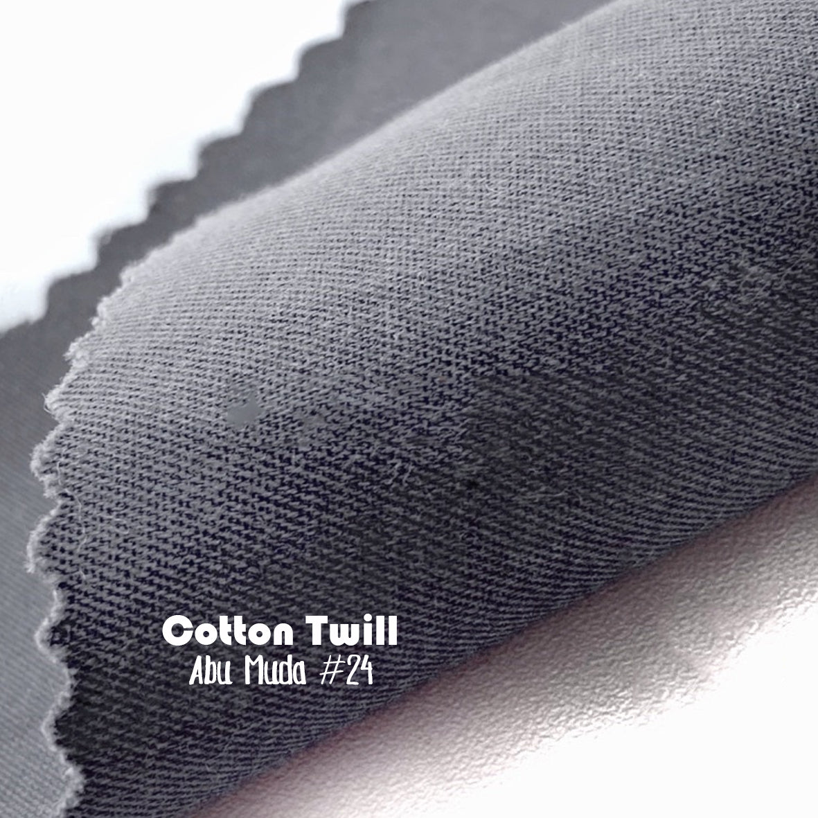 Cotton Twill 棉感布 適合上衣/連身裙/下裙