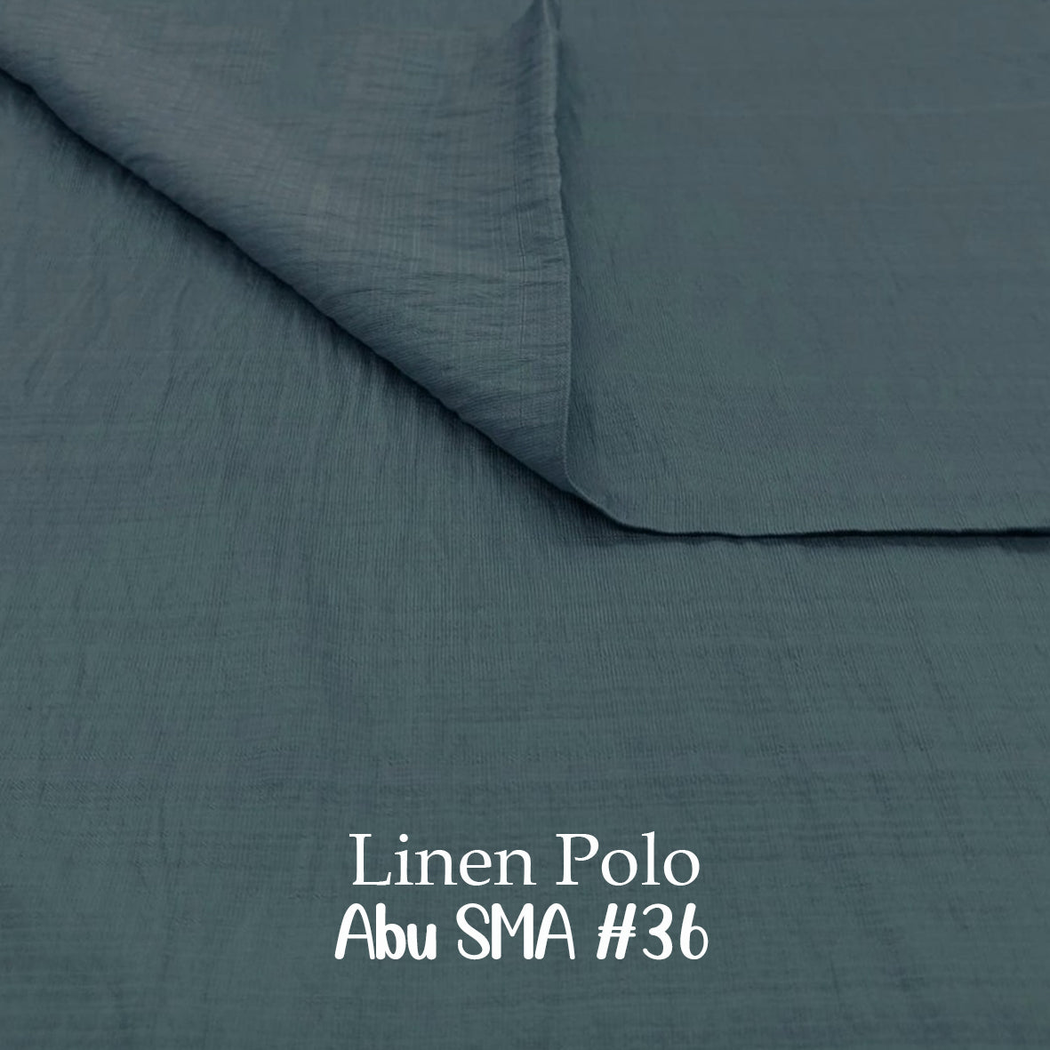 Linen Polo暗格紋布 適合下裙