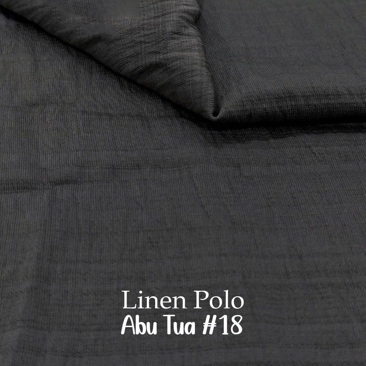 Linen Polo暗格紋布 適合下裙