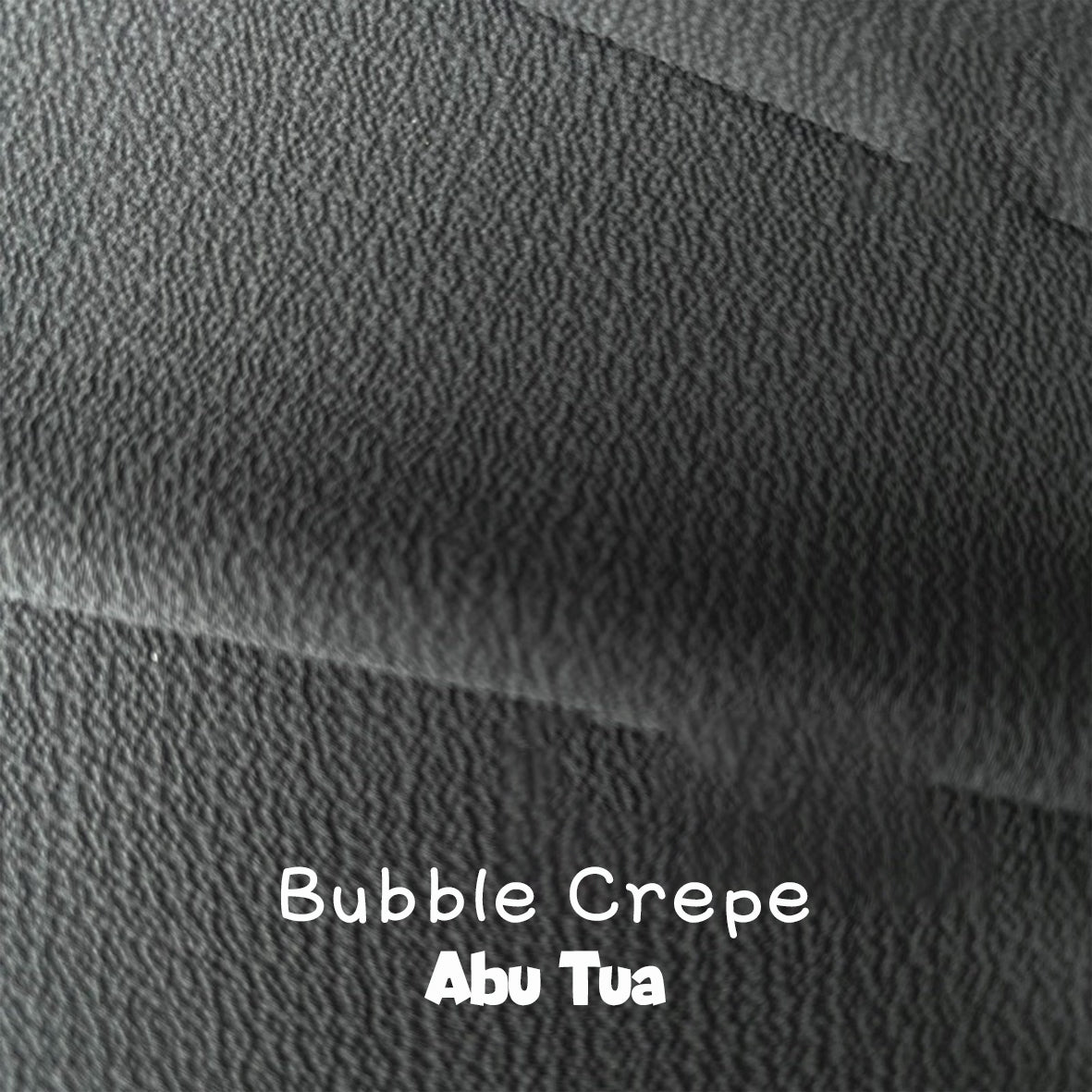 Bubble Crepe