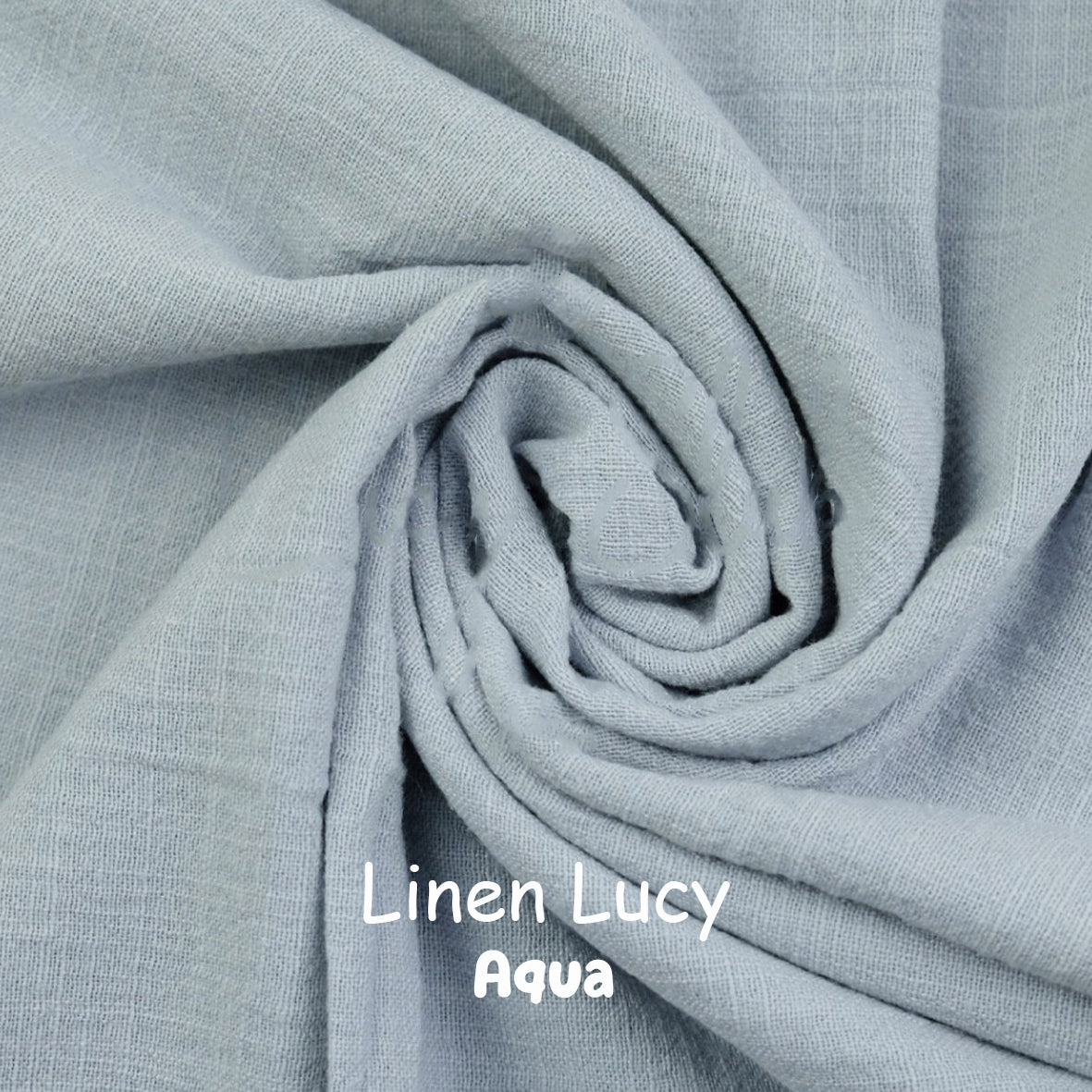 Linen Lucy 棉麻布（偏麻質）適合上衣/連身裙/下裙