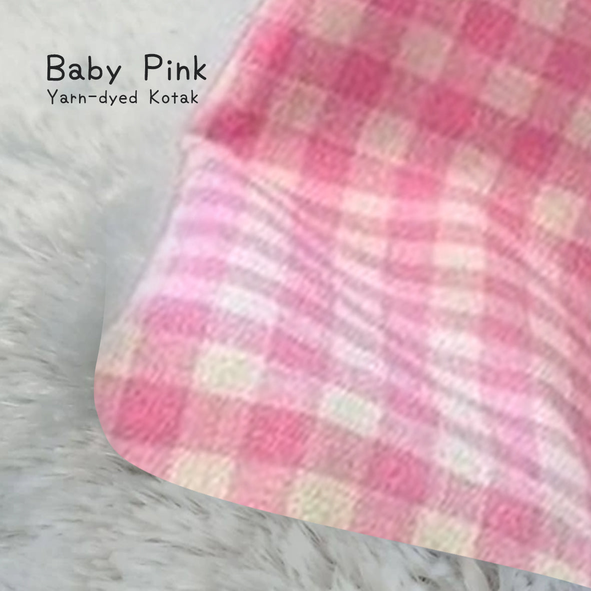 Yarn-dyed Kotak