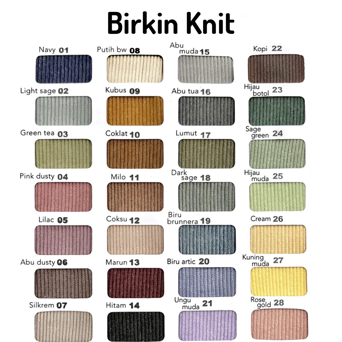 Birkin Knit 適合上衣