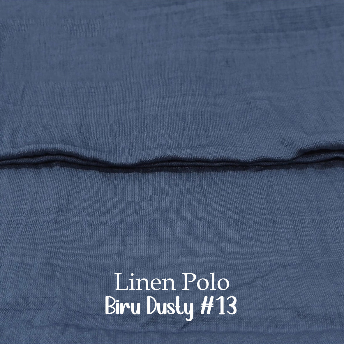 Linen Polo暗格紋布 適合下裙