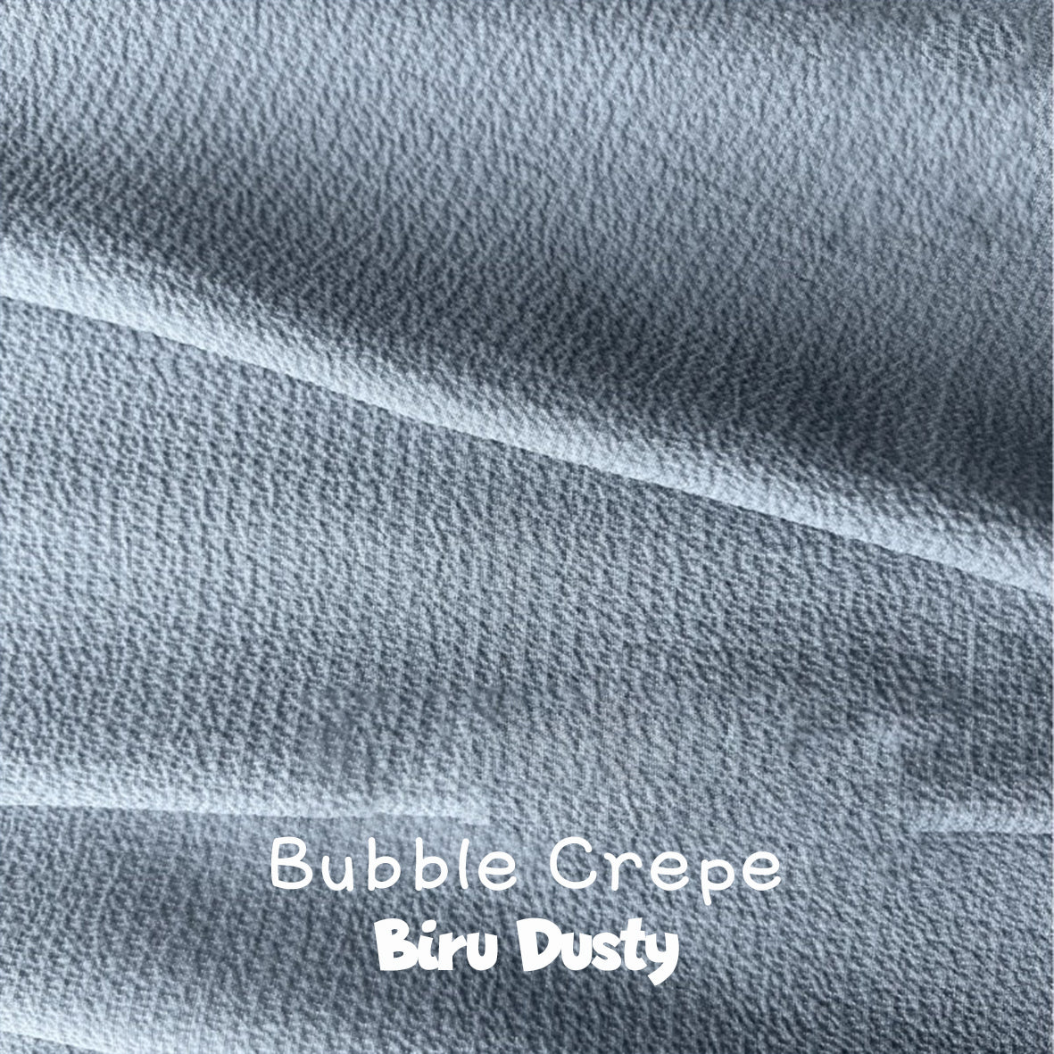 Bubble Crepe