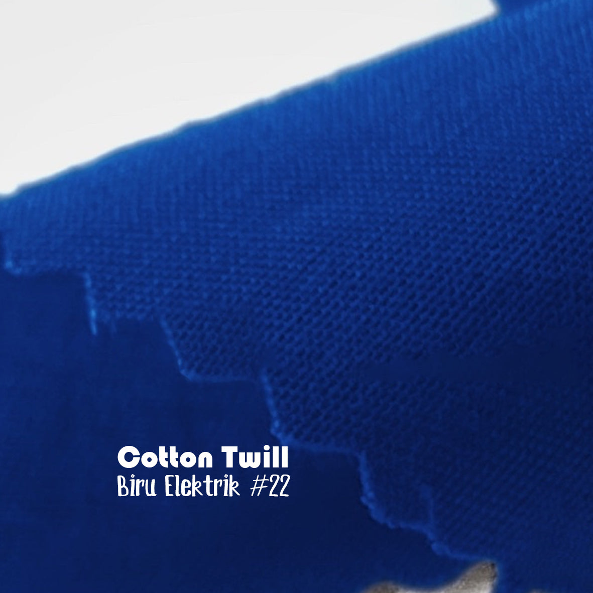 Cotton Twill 棉感布 適合上衣/連身裙/下裙