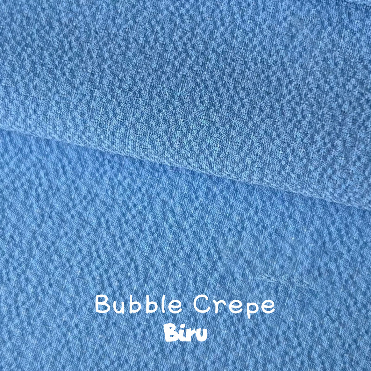 Bubble Crepe