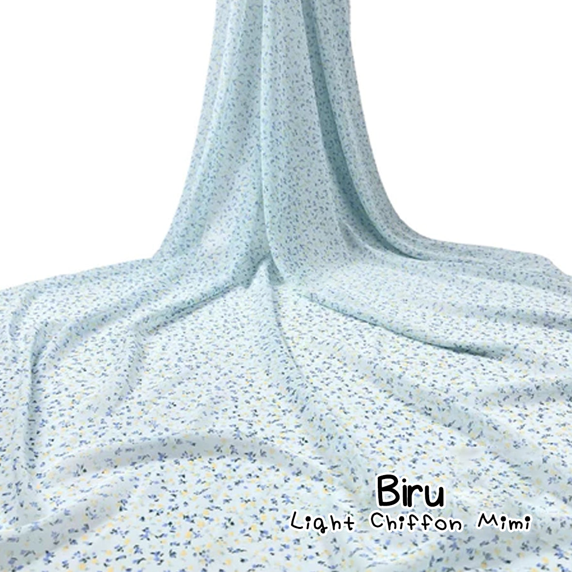 雪紡碎花布 Mimi