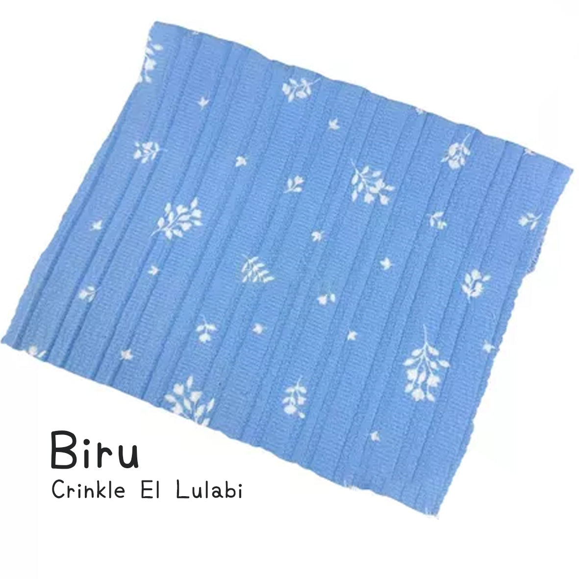 El Lulabi條紋碎花布