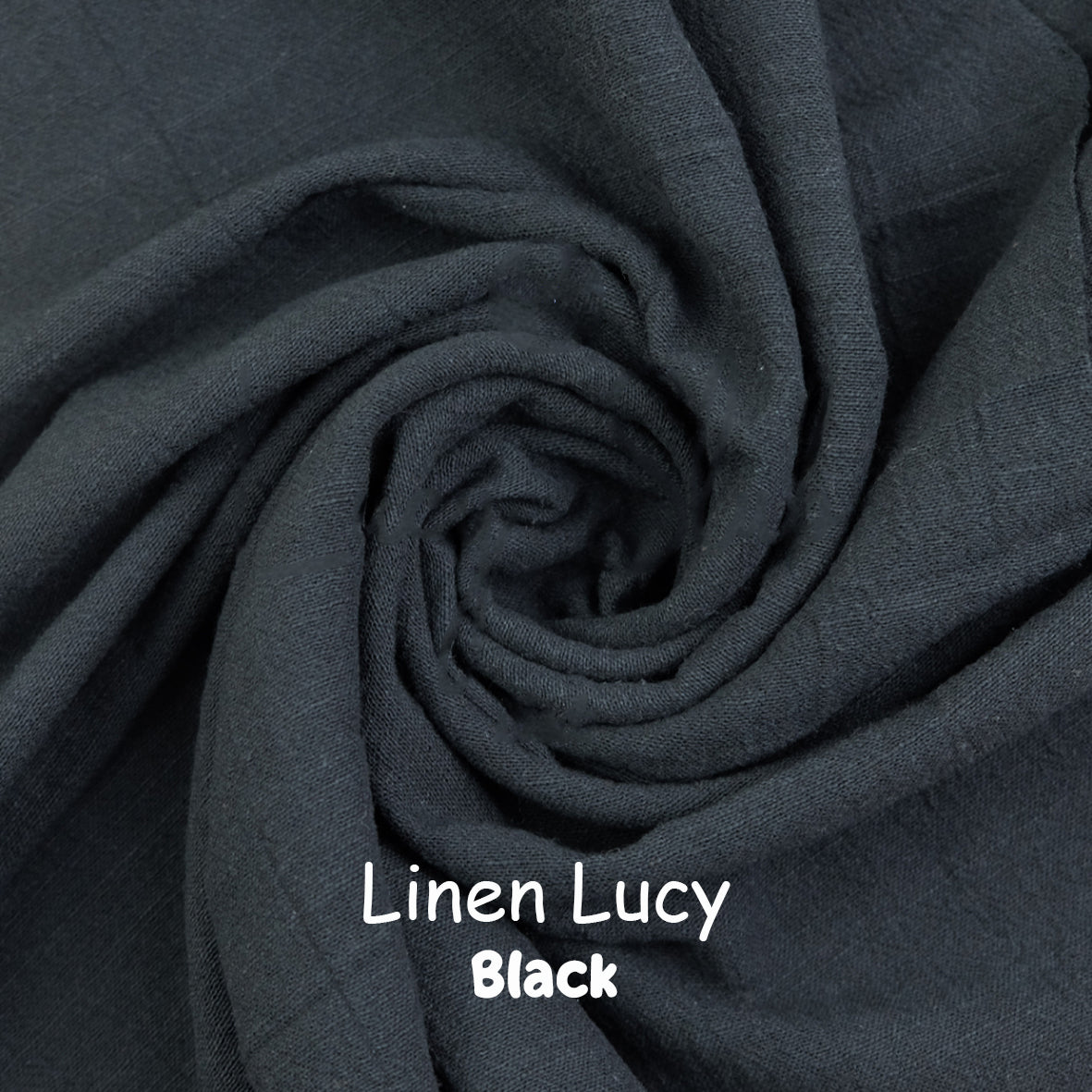 Linen Lucy 棉麻布（偏麻質）適合上衣/連身裙/下裙