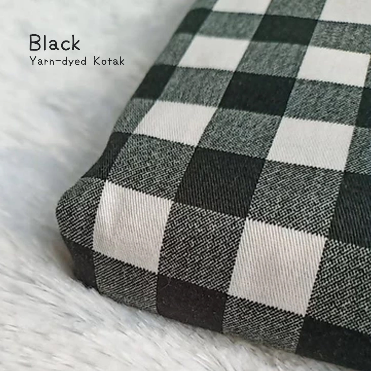 Yarn-dyed Kotak