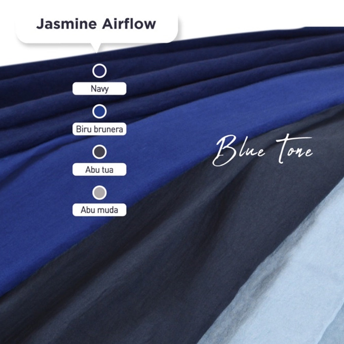 Jasmine Airflow棉質布 適合下裙/連身裙