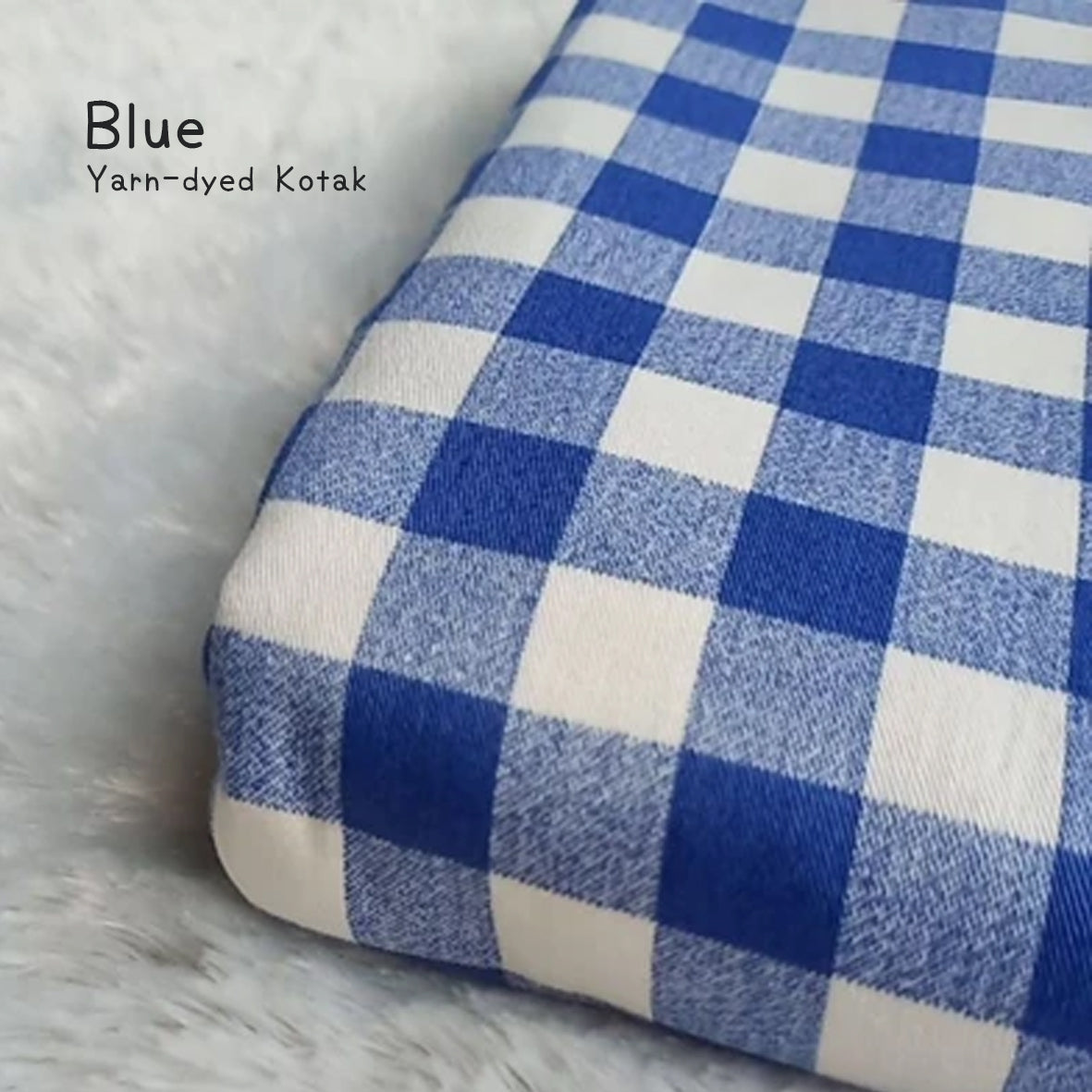 Yarn-dyed Kotak