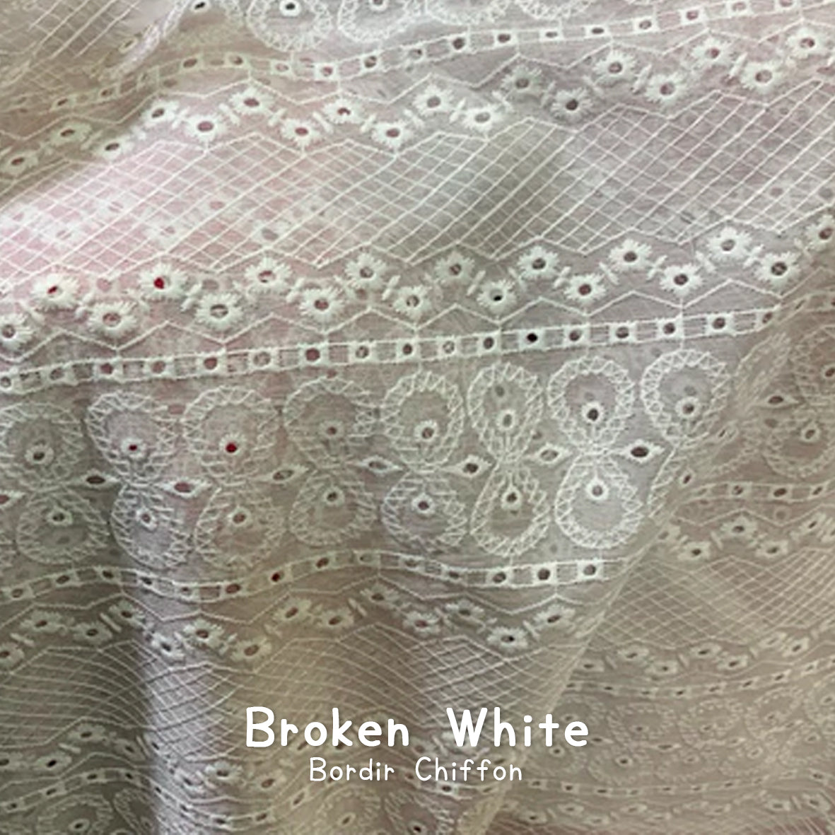 Chiffon 刺繡