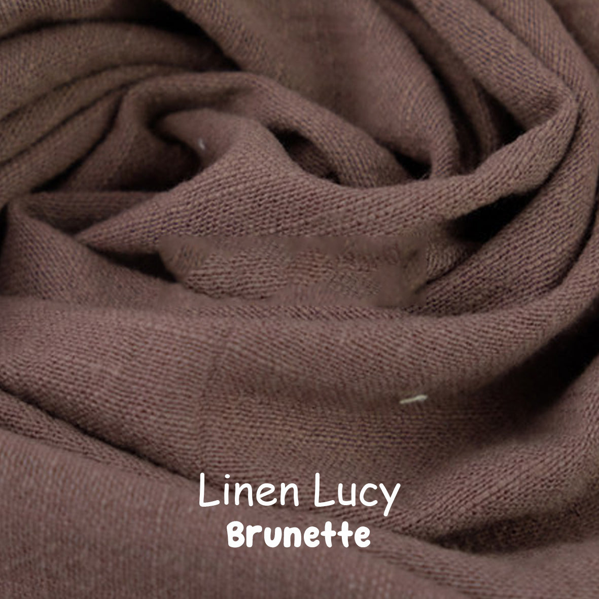 Linen Lucy 棉麻布（偏麻質）適合上衣/連身裙/下裙