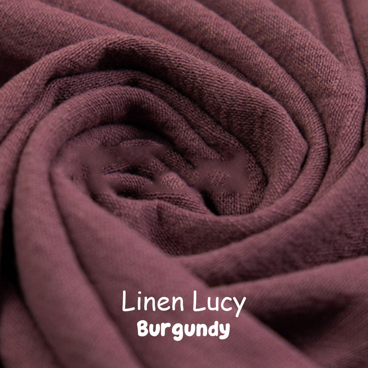 Linen Lucy 棉麻布（偏麻質）適合上衣/連身裙/下裙