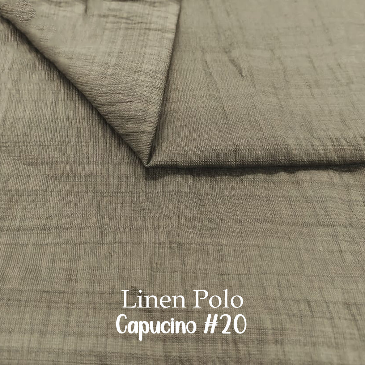 Linen Polo暗格紋布 適合下裙