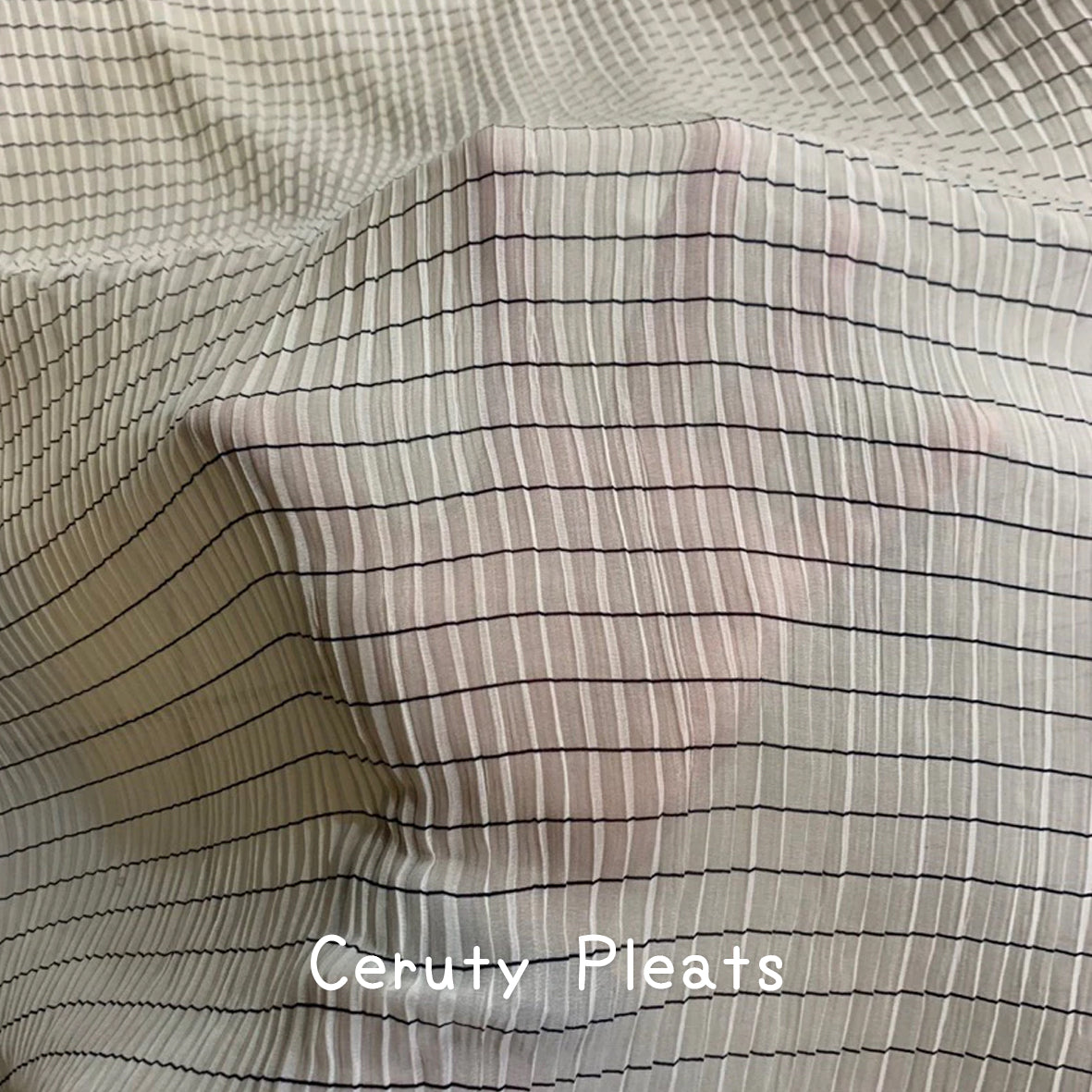 Ceruty Pleats
