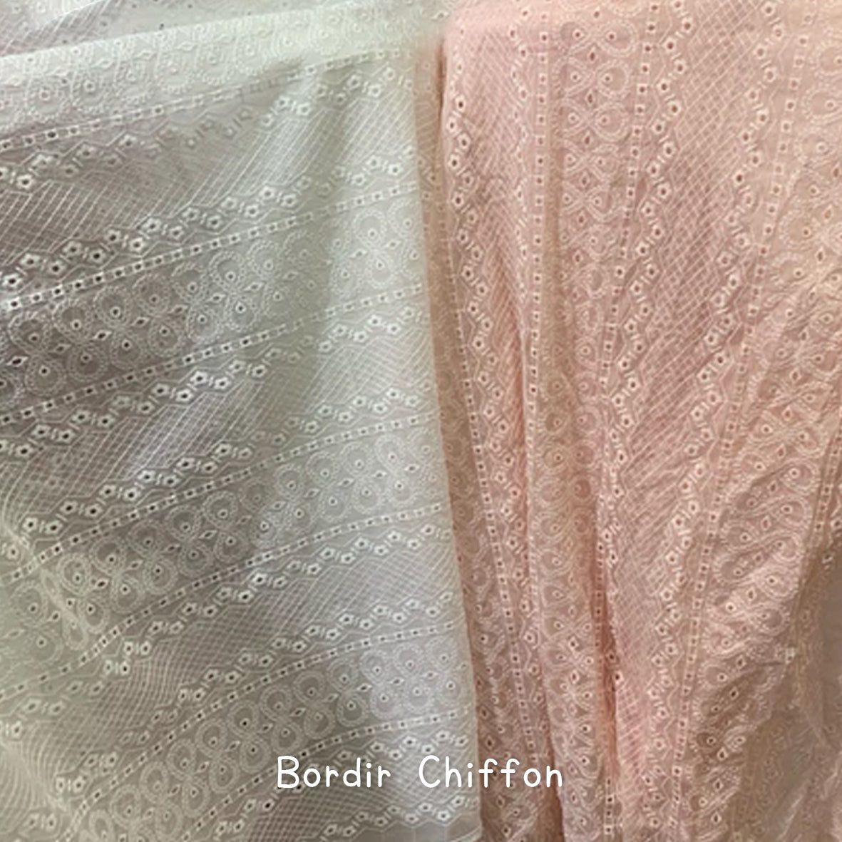 Chiffon 刺繡