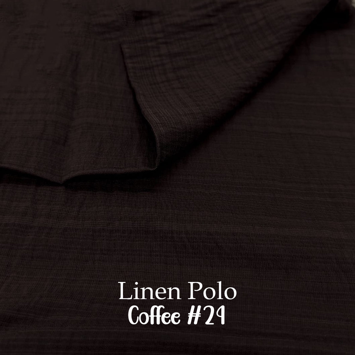 Linen Polo暗格紋布 適合下裙