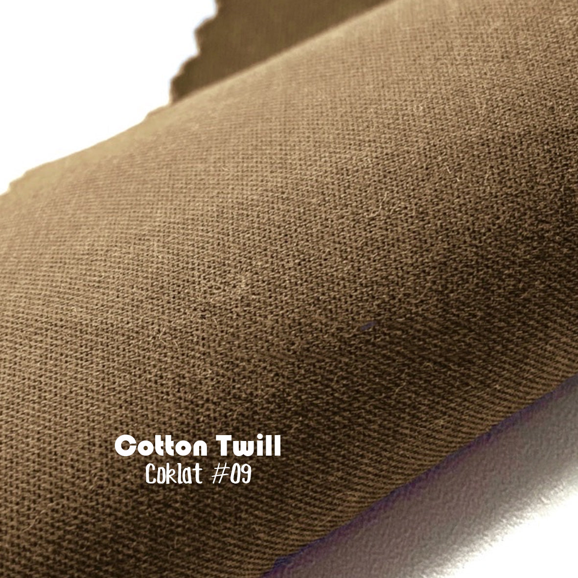 Cotton Twill 棉感布 適合上衣/連身裙/下裙