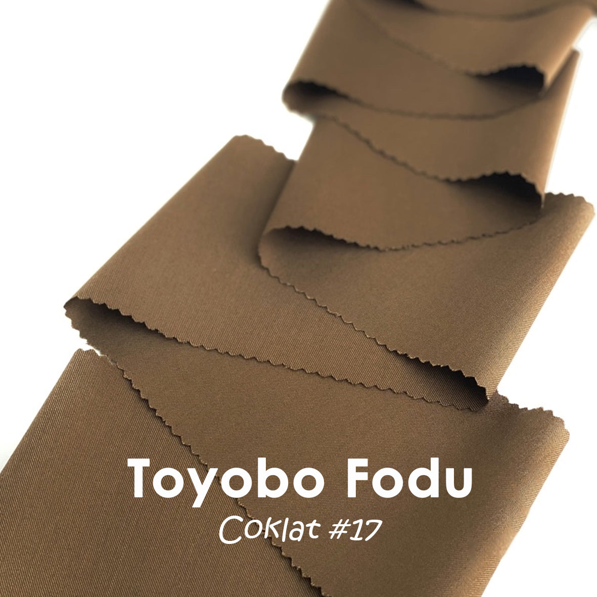 Toyobo Fodu滑身布 適合上衣/連身裙/2layer款下裙