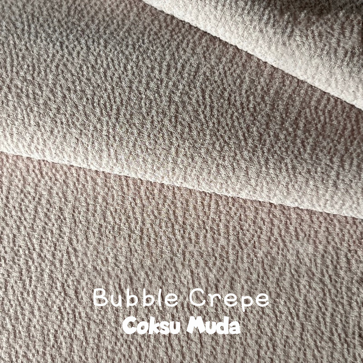 Bubble Crepe