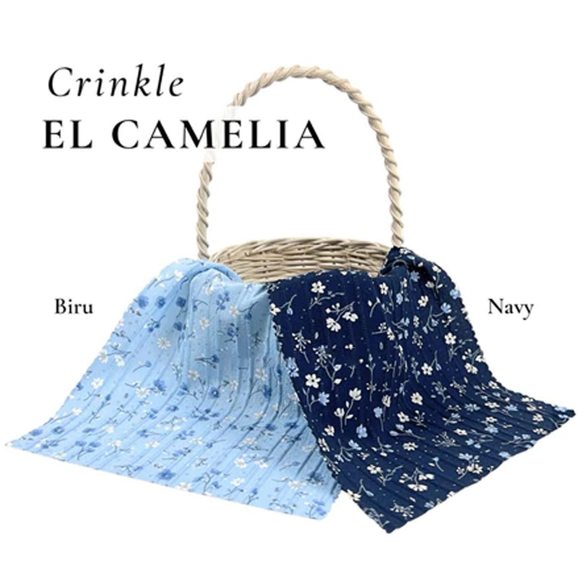 Crinkle El Camelia