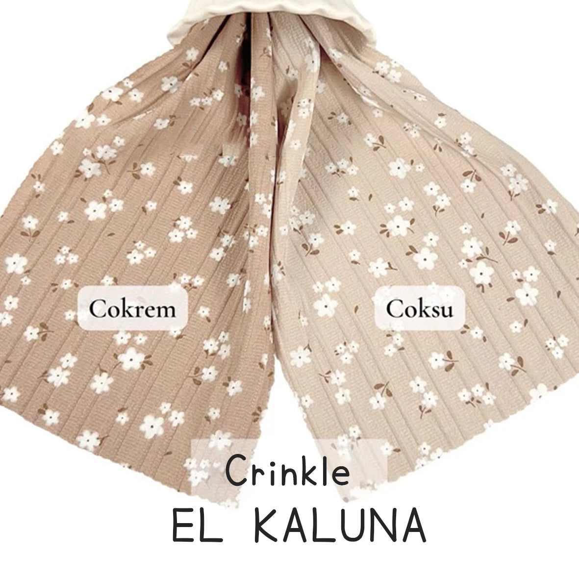 El Kaluna條紋碎花布