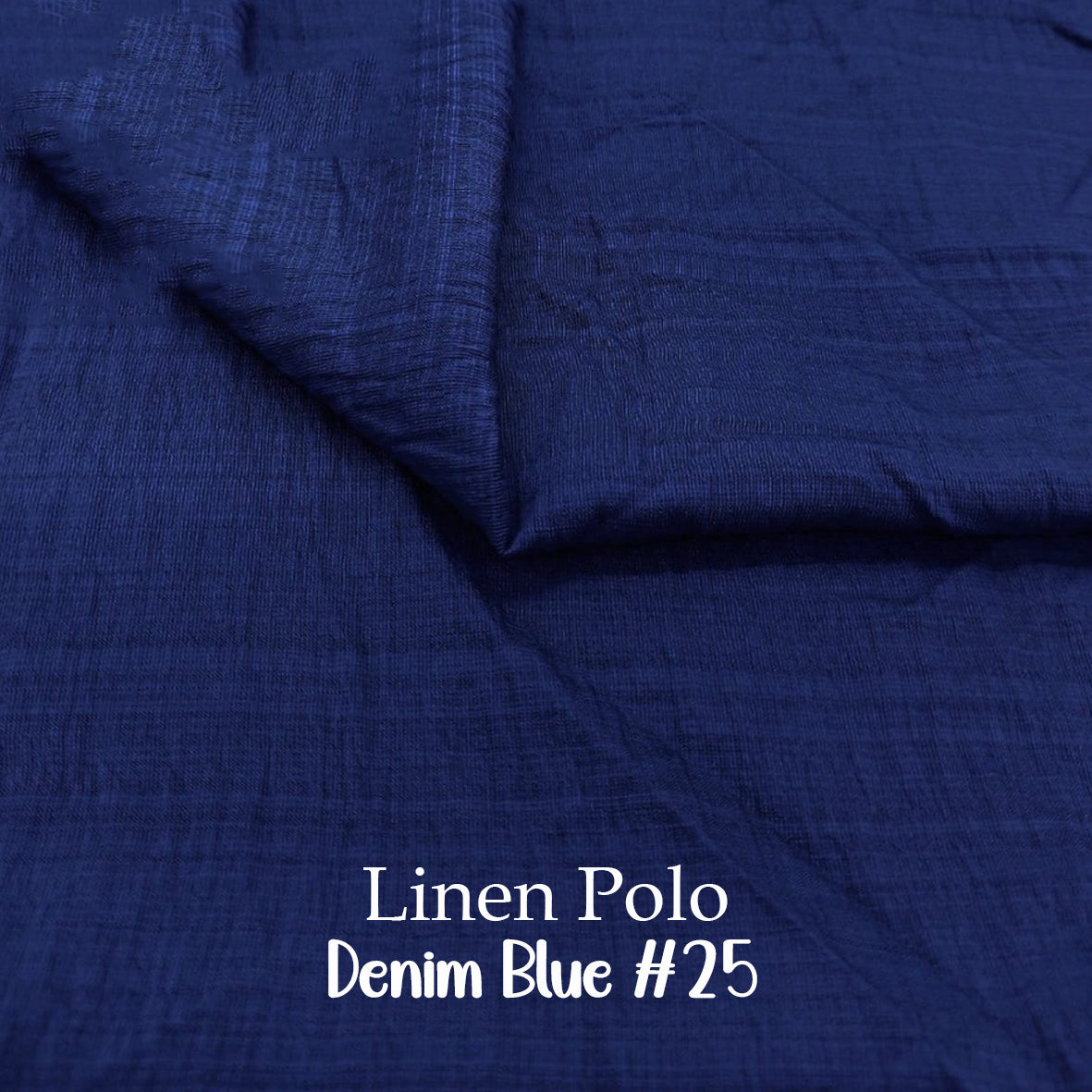 Linen Polo暗格紋布 適合下裙