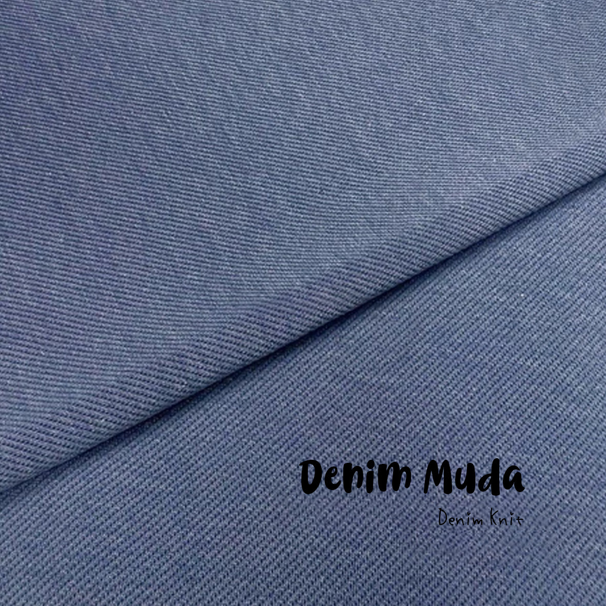 Denim Knit