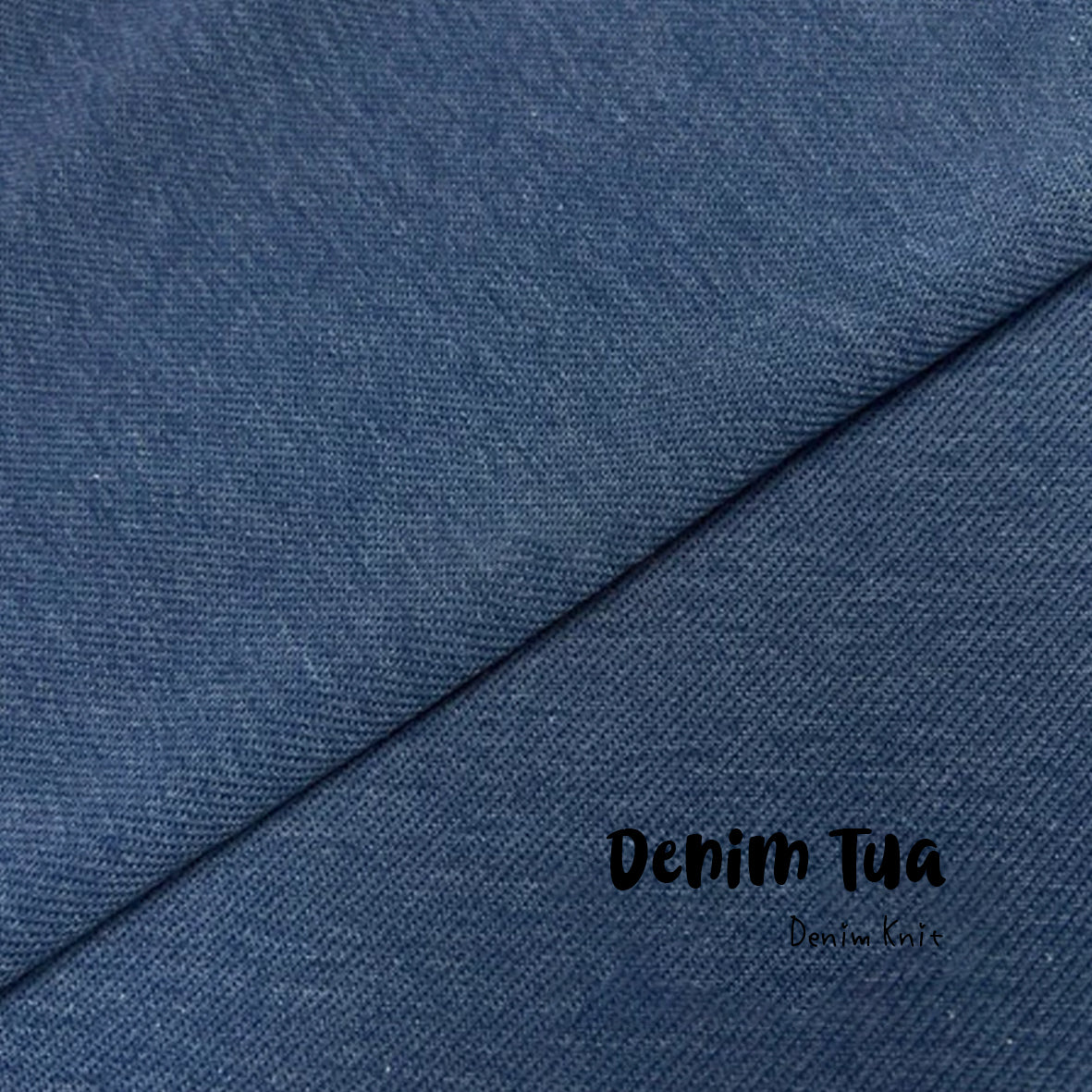 Denim Knit