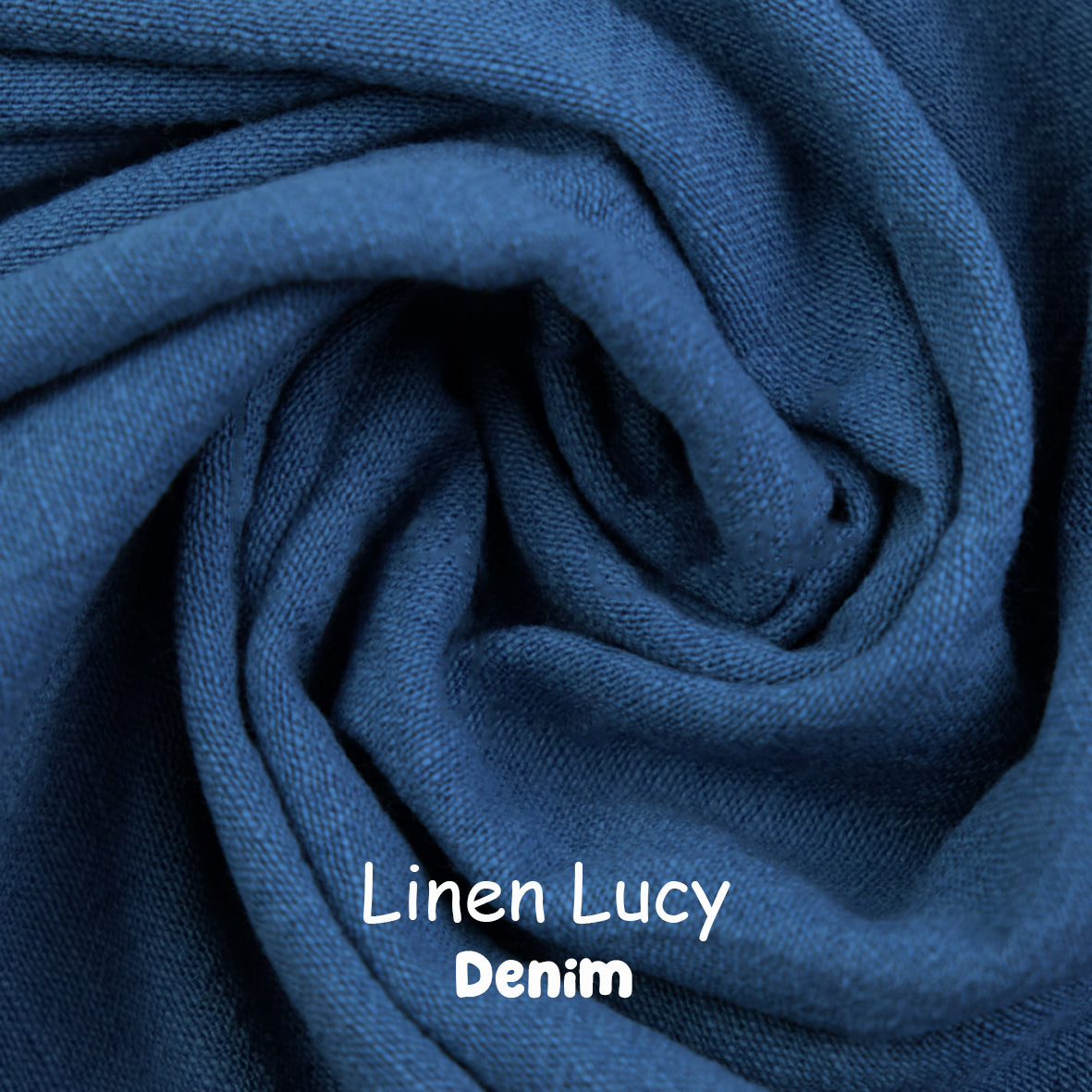 Linen Lucy 棉麻布（偏麻質）適合上衣/連身裙/下裙