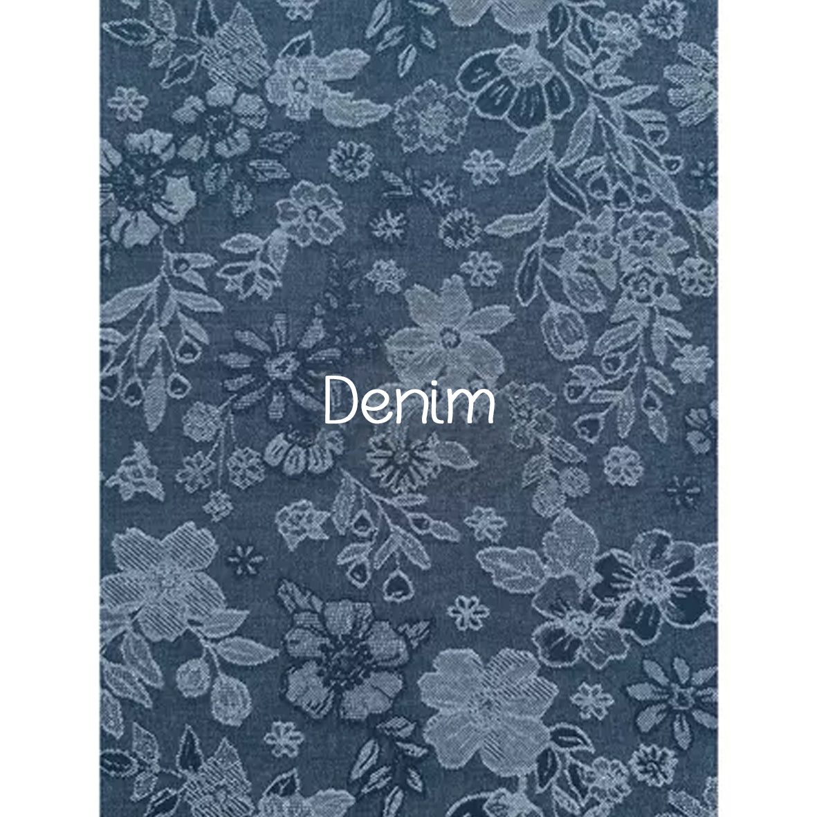 Floraya Jacquard Rayon Floral RM