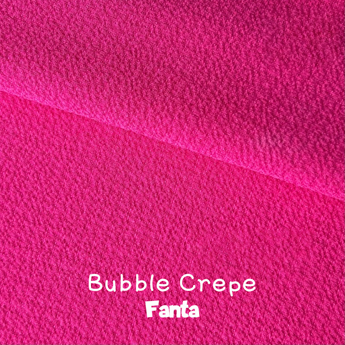 Bubble Crepe