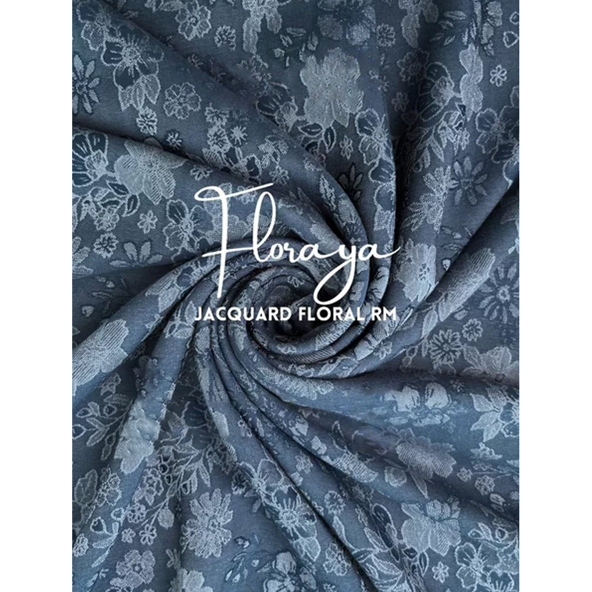 Floraya Jacquard Rayon Floral RM