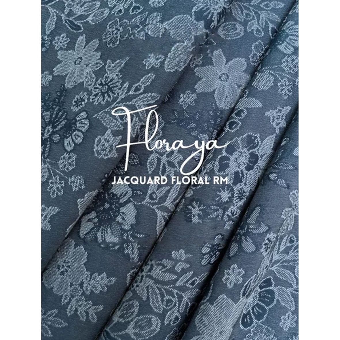 Floraya Jacquard Rayon Floral RM