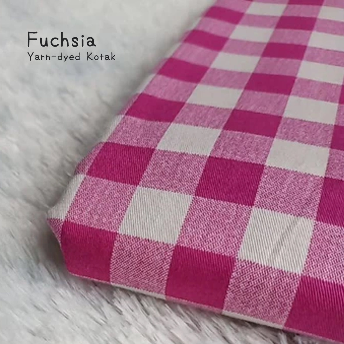Yarn-dyed Kotak