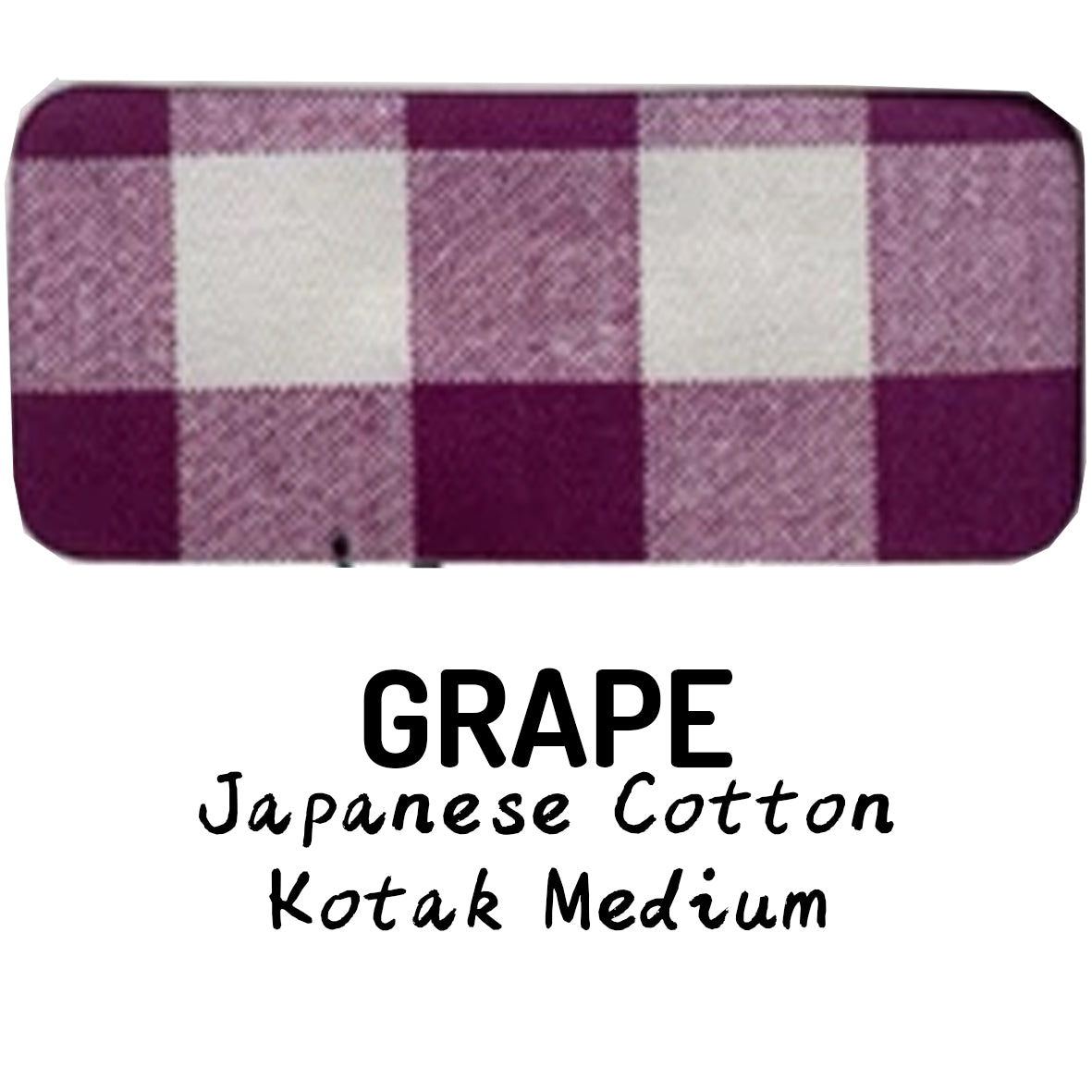 Japanese Cotton - Kotak Medium