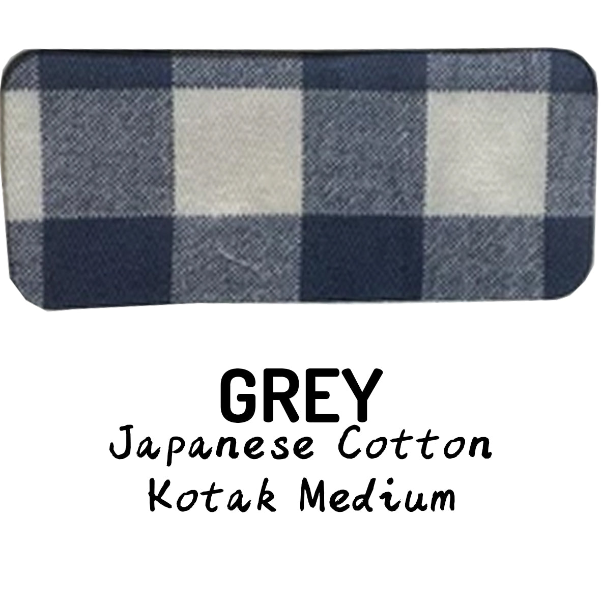 Japanese Cotton - Kotak Medium