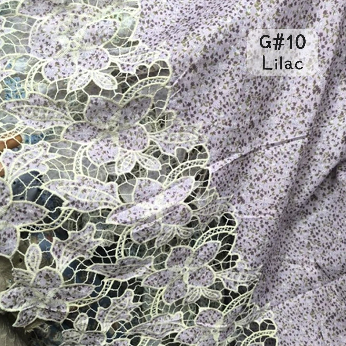 印花刺繡棉布