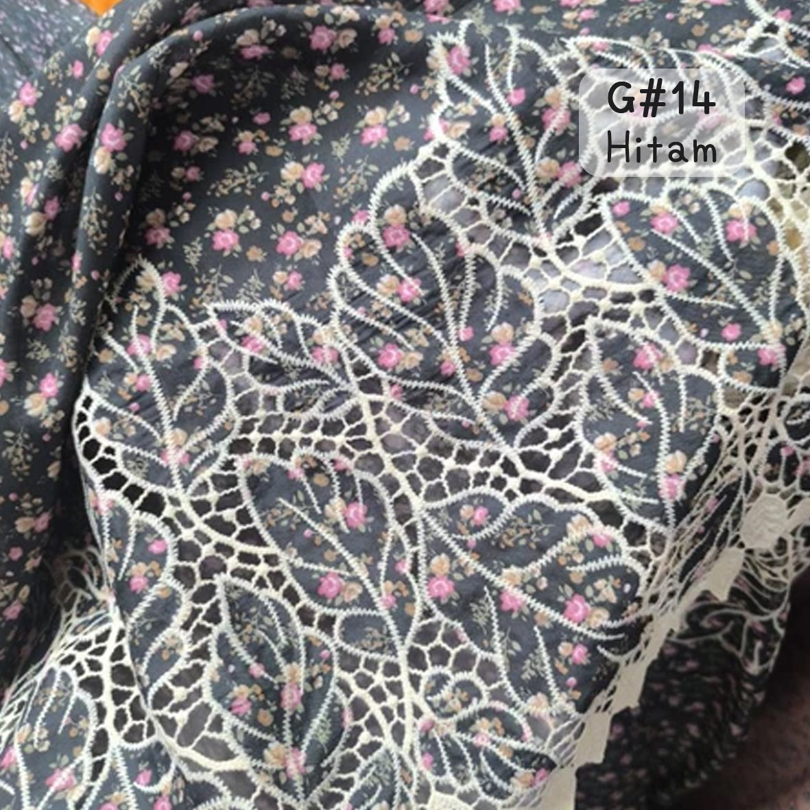 印花刺繡棉布